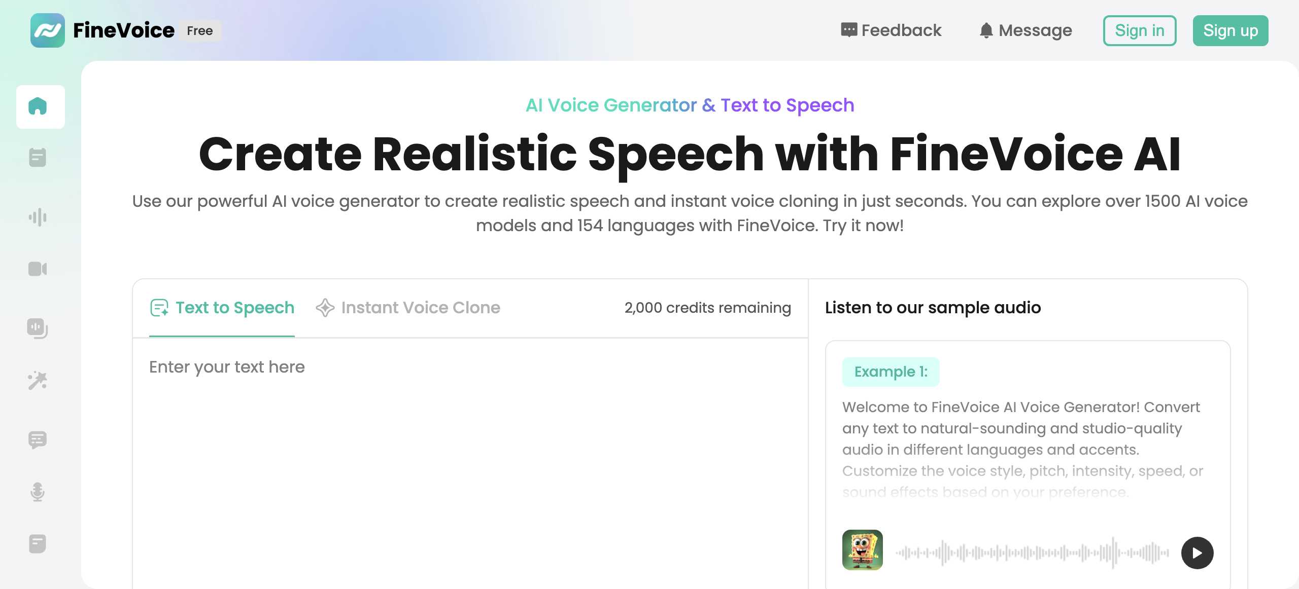 FineVoice